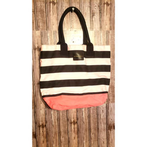 VICTORIA'S SECRET Large Striped Shoulder Bag